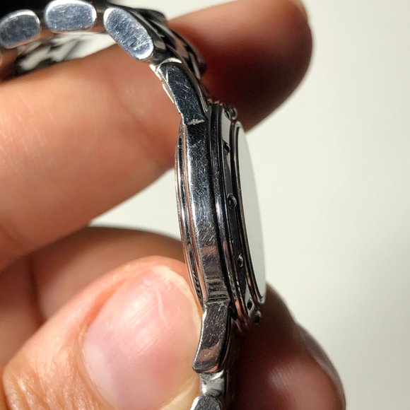 Raymond Weil Women's Watch Silver Toned Quartz 25MM Steel Tango Pearl Wrist - Picture 9 of 13